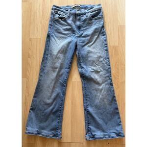 Women's Joe's Jeans THE MOLLY Petite Flawless FLARE Jeans in Daisy Size 29P
